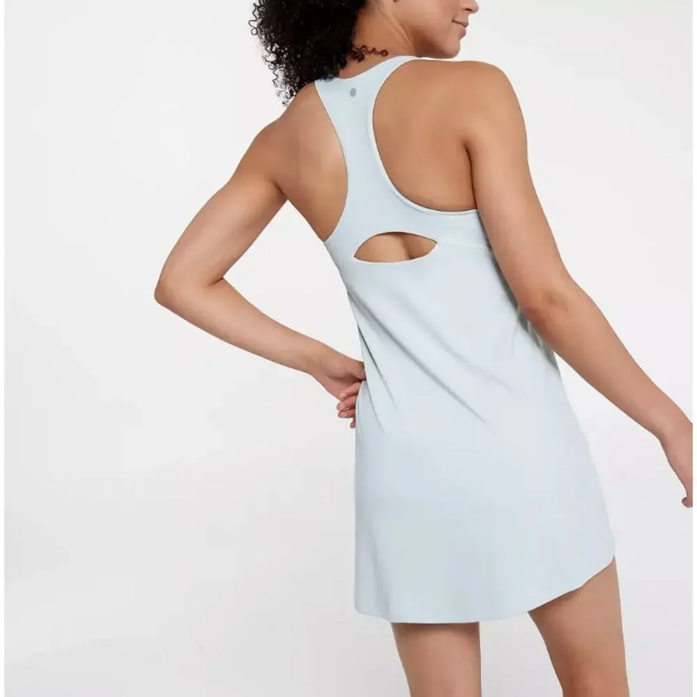 CALIA Women's Energize Exercise Dress 2X Calming Green